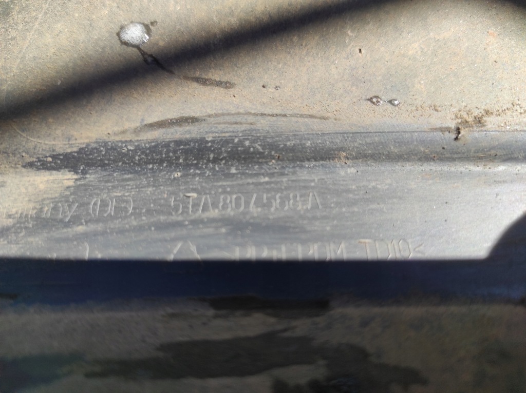 фото №16, Vw touran ii 5ta бампер задняя pdc 5ta807421ab