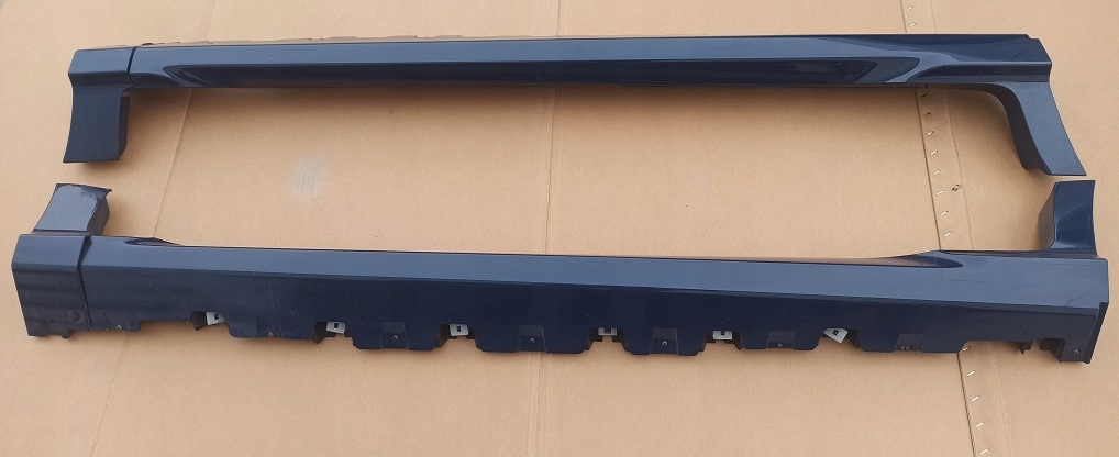 фото №1, Ford ecosport st накладки порогові накладки поріг комплект hn1510154 2018rok