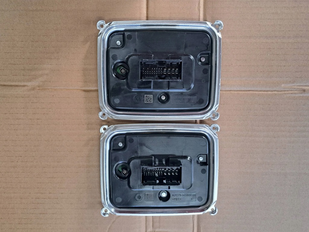 фото №2, Mercedes glc x254 модуль led