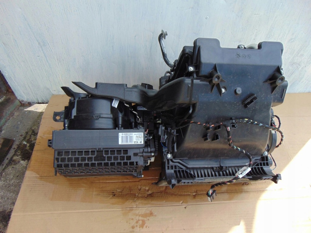 фото №1, Обігрівач кондиціонера opel ampera 1 europa