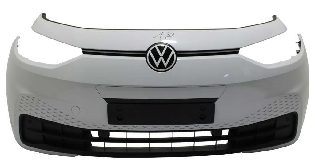 фото №1, Vw id.3 бампер передний 6 pdc новый kompletny