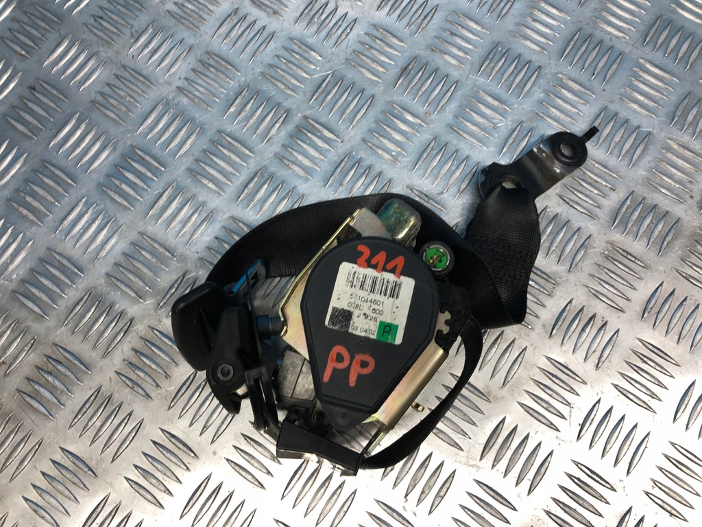 фото №1, Mercedes w211 sedan pas безпеки правий перед