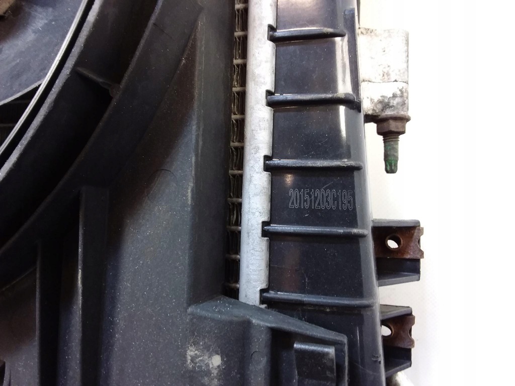 фото №6, Jaguar x-type i 2.1b комплект радиатор вентиляторы