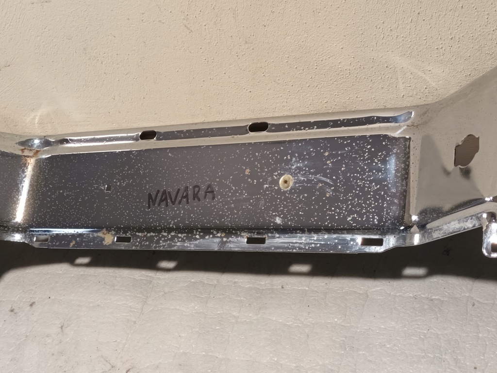 фото №12, Бампер задний nissan navara d40 задняя