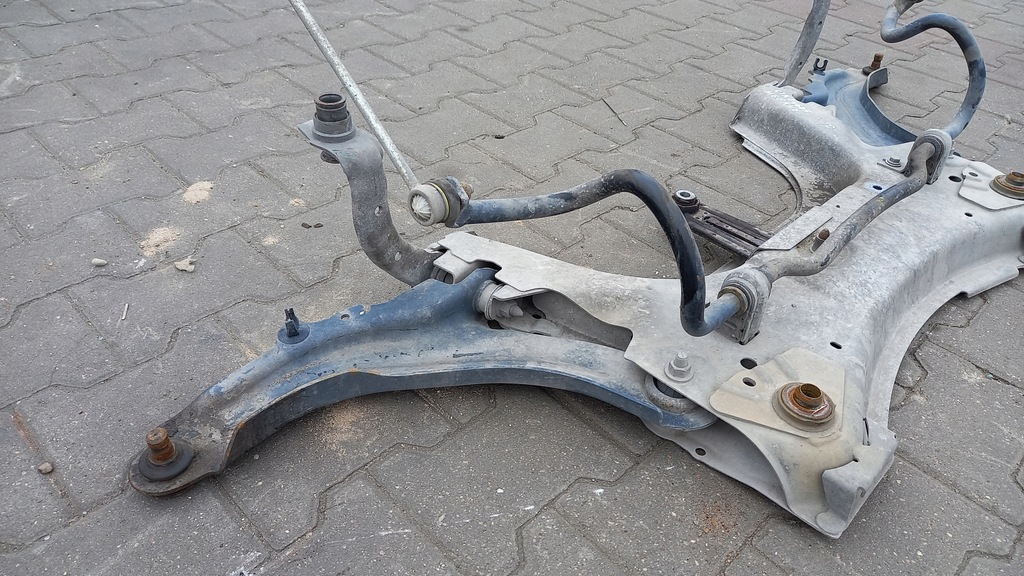 фото №3, Підрамник перед renault megane 03r