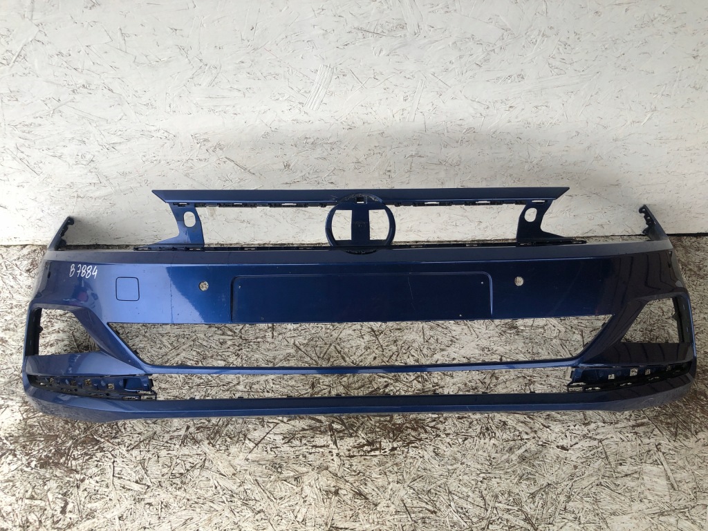 фото №1, Бампер перед передній vw polo 6 vi 2g 2gs 17-