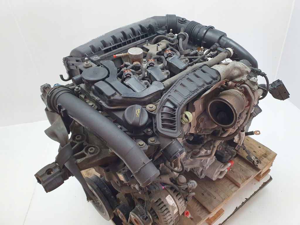 фото №15, Двигатель kompletny peugeot 208 ii 1.2 t turbo thp 131km 107tyś hns hn05