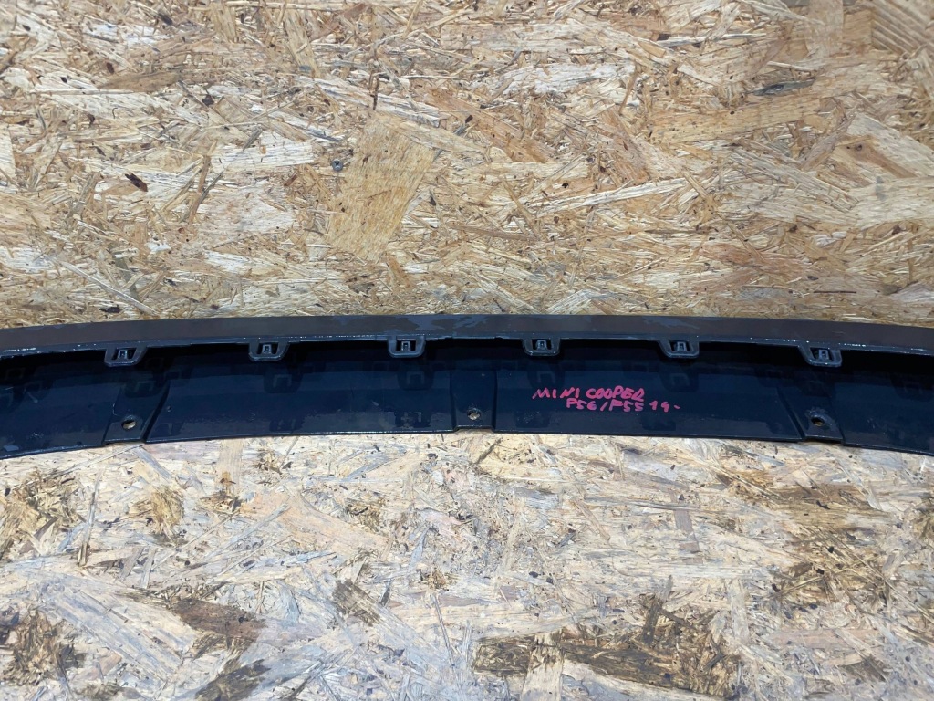 Mini cooper iii 3 f55 f56 14-24 спойлер молдинг накладка бампера перед с Разборки