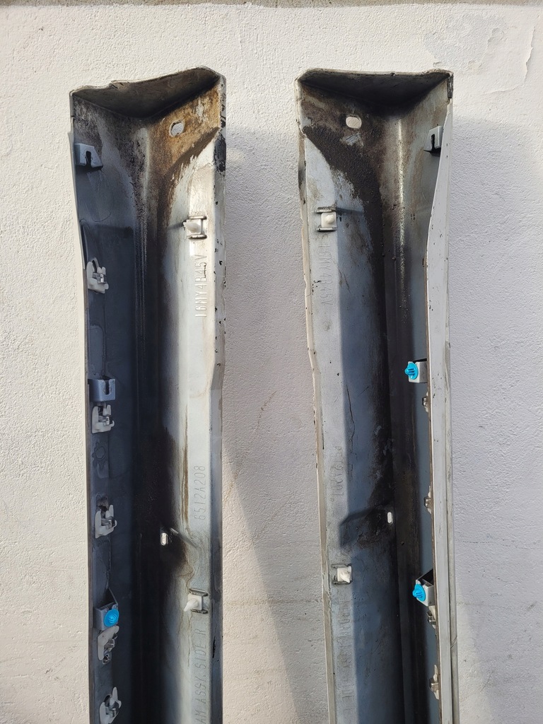 фото №10, Mitsubishi outlander iii lift молдинг накладка порог rh/lh