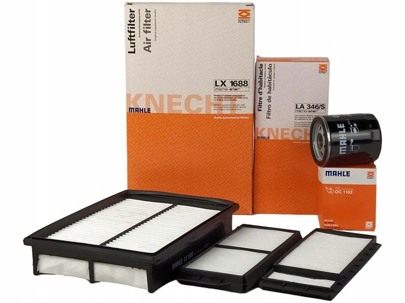 фото №2, Knecht набор фильтров mazda 3 bk 2.0 150km