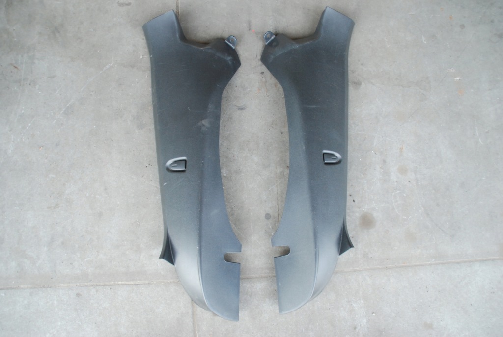 фото №3, Защита подкрылок l / p задняя seat leon iii