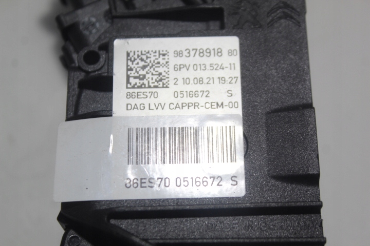 фото №4, Педаль газу opel corsa f 1.2