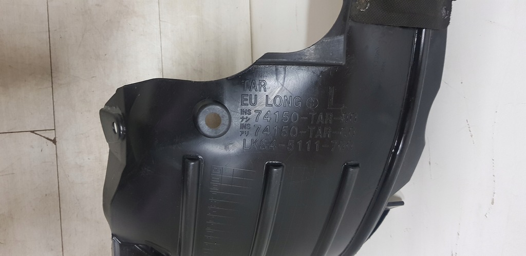 фото №9, Подкрылок передние левая lift honda jazz iv 18-20 lift