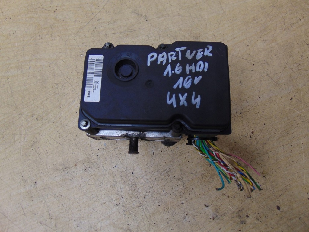 фото №7, Насос abs блок керування partner iii 4x4 dangel 2008-