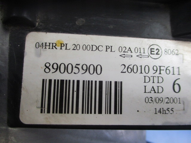 фото №6, Primera p11 lift лампа фара правый ксенон