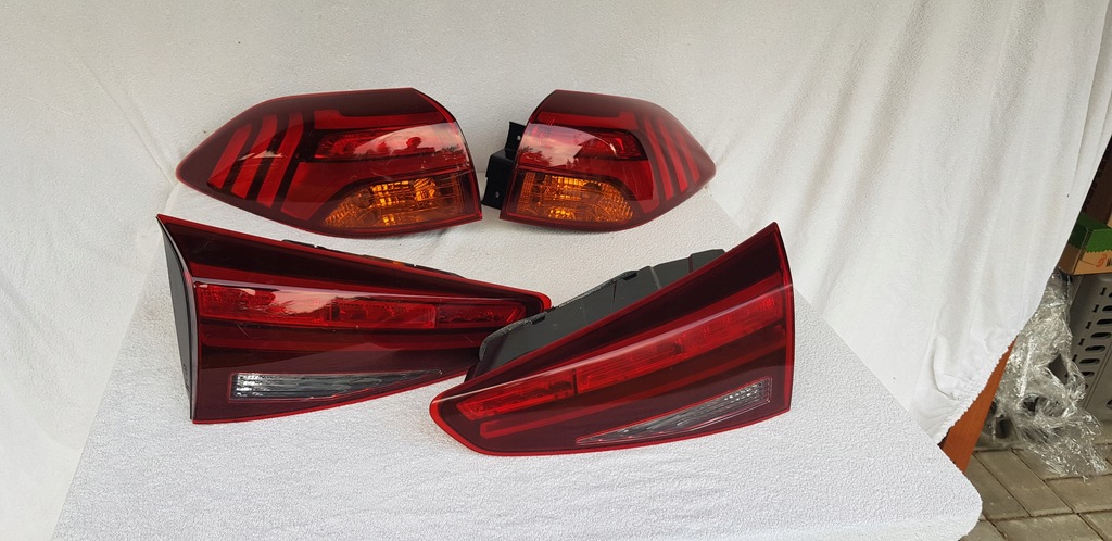 фото №1, Hyundai оригинальный номер tucson iii full led