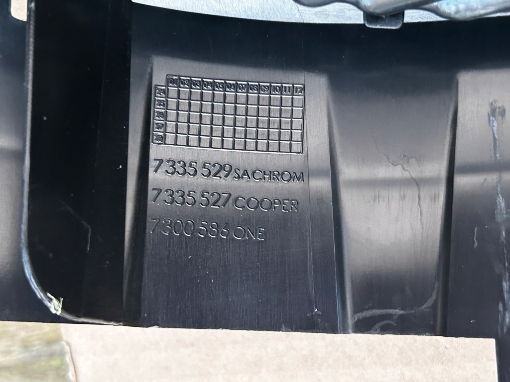 фото №9, Mini cooper r55 r56 r57 решётка радиатора решётка радиатора бампера a-nex