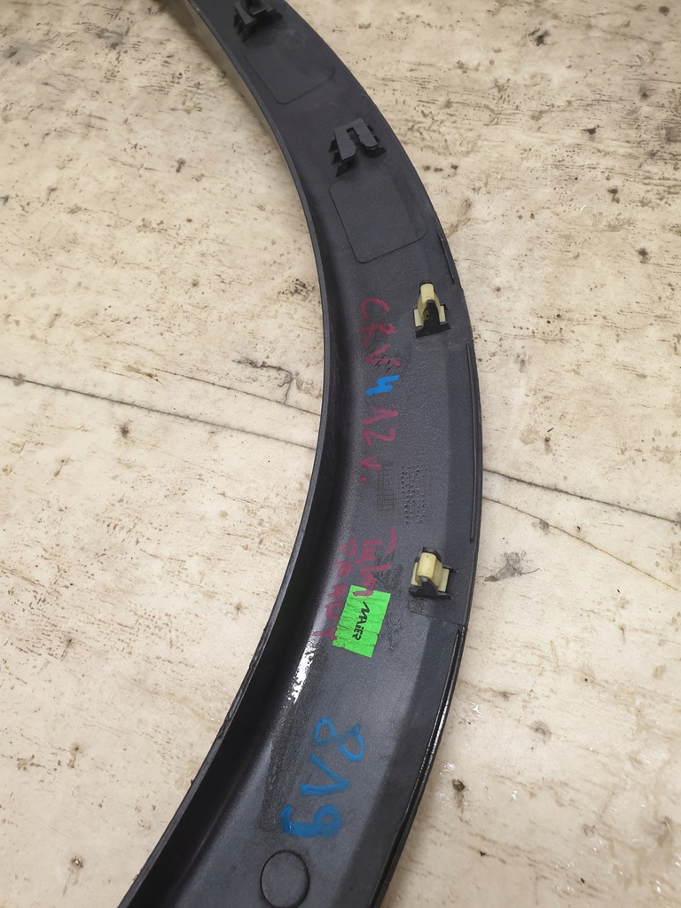 фото №13, Honda crv 4 молдинг крыла правый задняя оригинальный номер 5399pb010