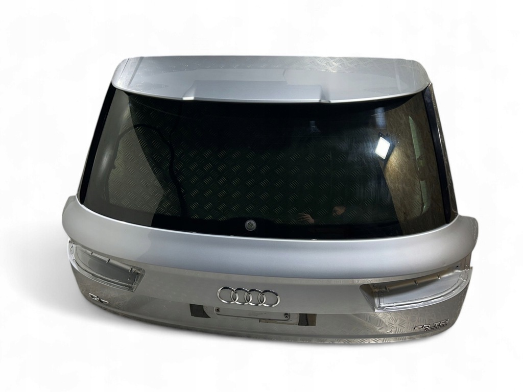 фото №12, Audi q7 4m 2018 задняя крышка багажника багажника