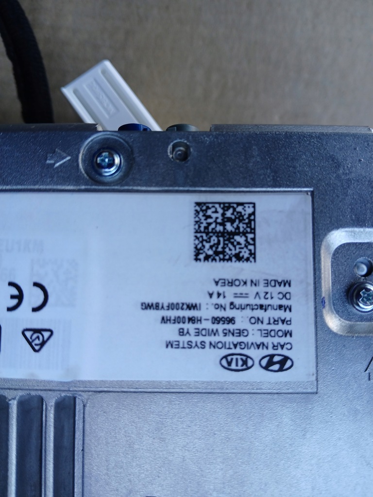 фото №6, Радіо навігація kia rio iv 2018- 96560-h8400fhv