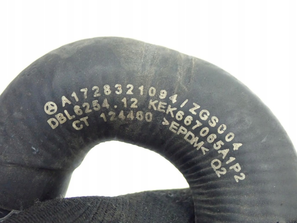 Пабтрубок  шланг трубка воды a1728321094 mercedes slk iii 250d r172 2.2 cdi 14r Оригинал