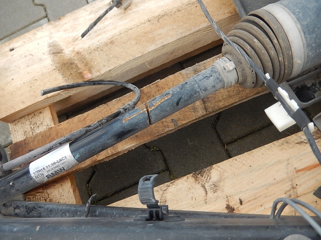 фото №4, Oś задня балка bmw x1 f48 4x4 x-drive