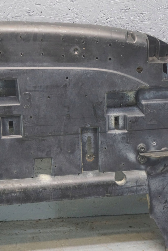 фото №6, Защита pod бампер перед peugeot 3008 i 9682864880 os174