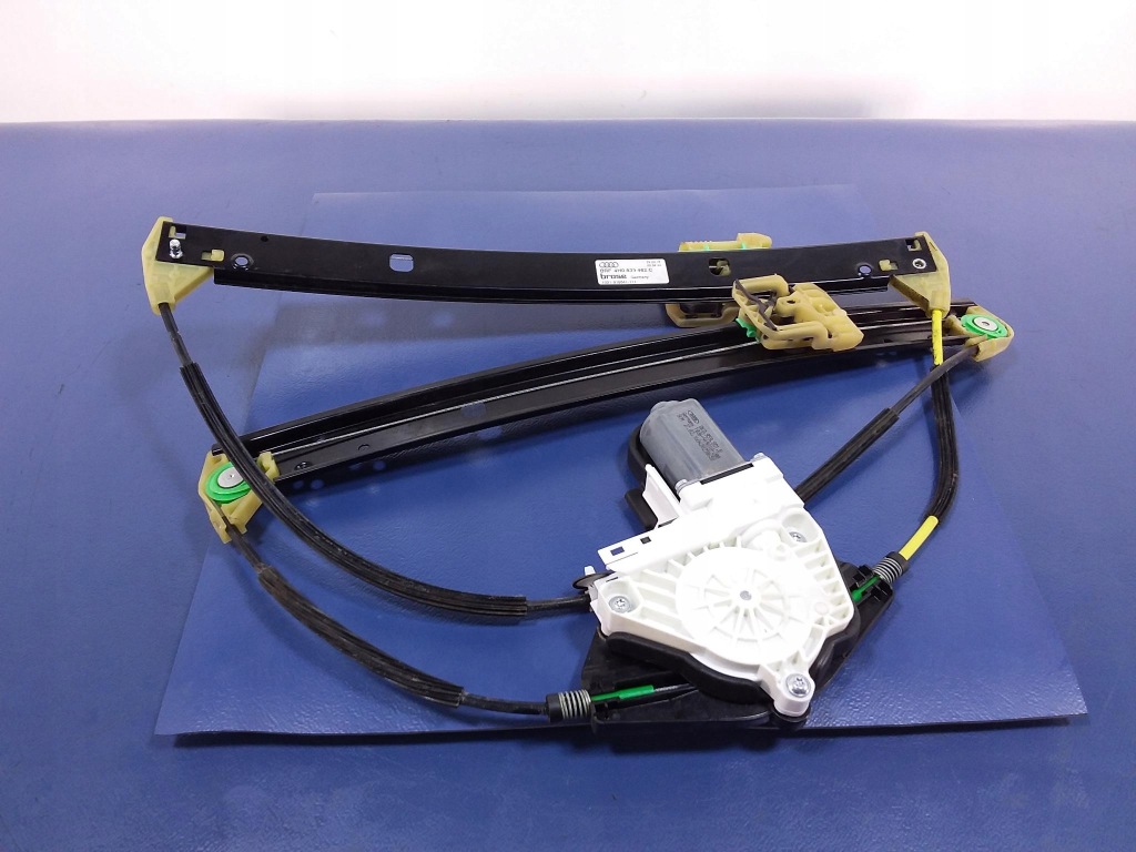 фото №1, Audi a8 d4 4h long підйомник скло задня правий