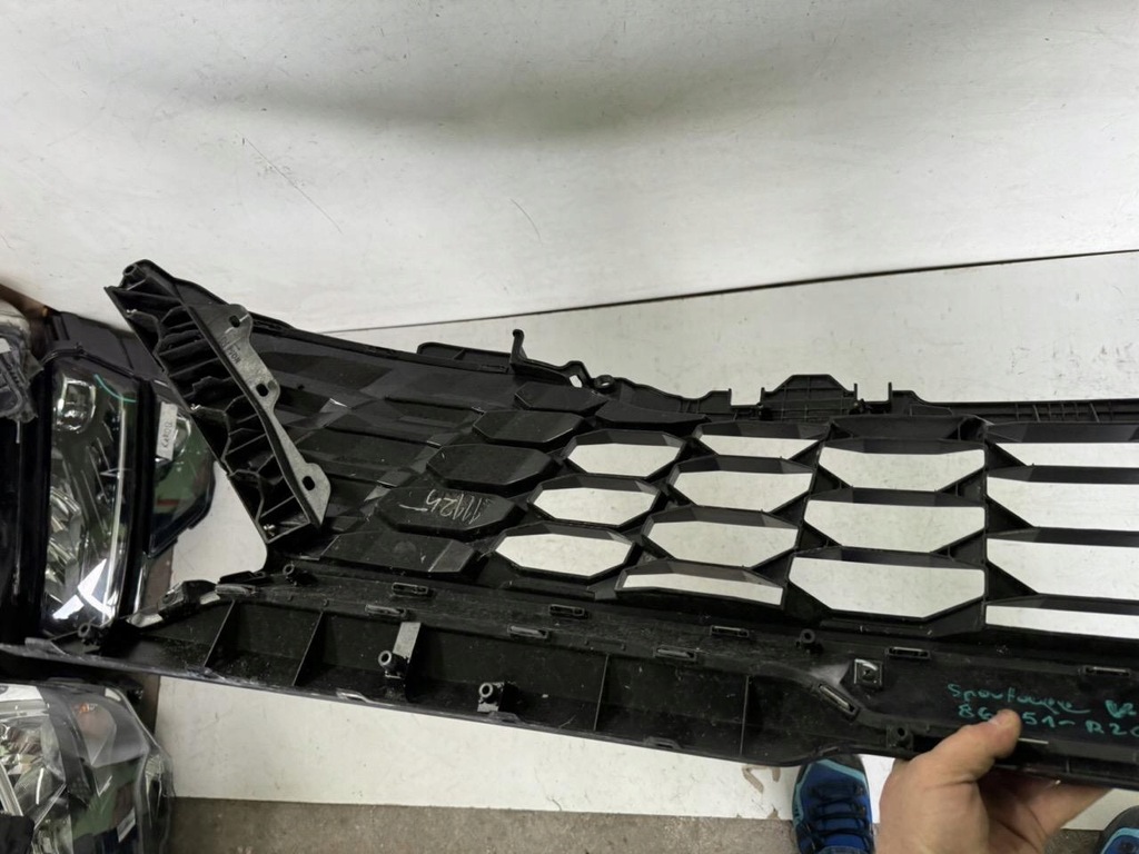 фото №7, Решётка радиатора решётка радиатора kia sportage v 5 21-