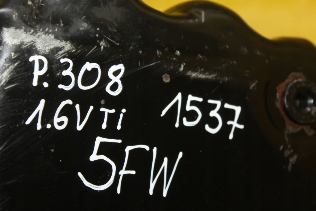 фото №8, Поддон масляная v75504838c peugeot 308 207 1.6vti