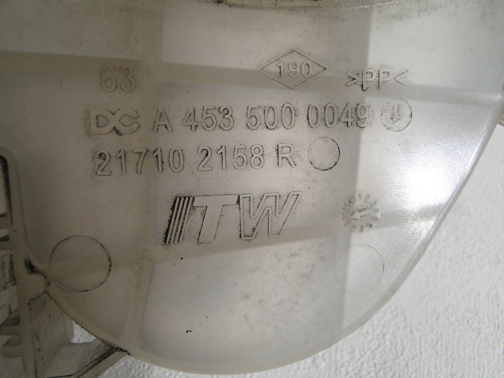 фото №9, Twingo iii smart 453 бак жидкость омывателя