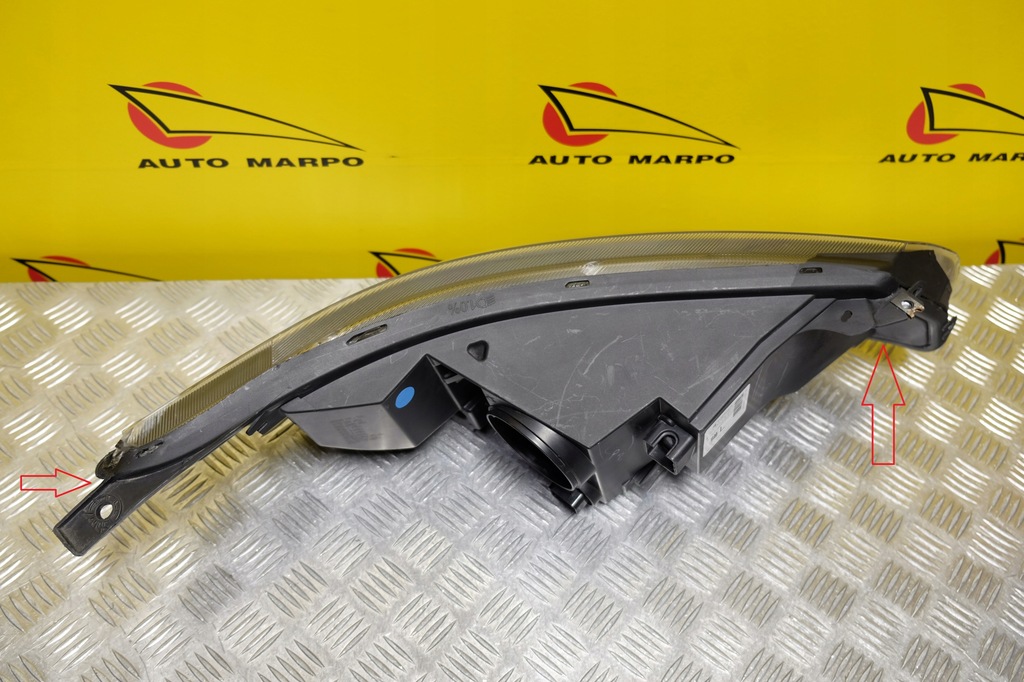 фото №10, Chevrolet volt 2010- фара лампа звичайна лінзована ліва usa