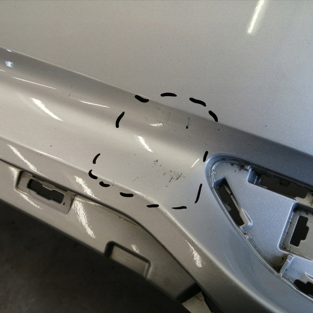 фото №6, Бампер задний задняя toyota auris ii lift 15-18 hb