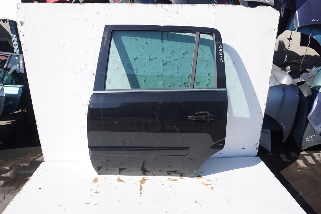 фото №1, Дверь левый задняя opel zafira b