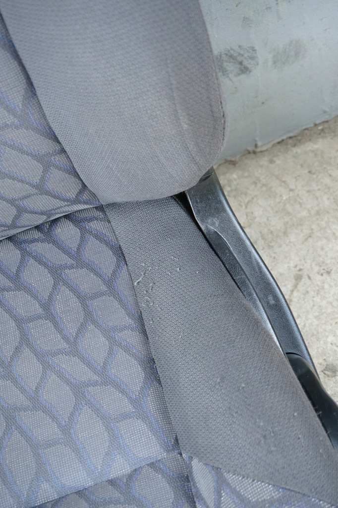 фото №11, Mitsubishi pajero pinin сиденье сиденья перед 5d eu комплект