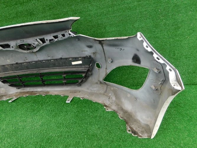 фото №10, Hyundai i20 12-14 бампер передній перед