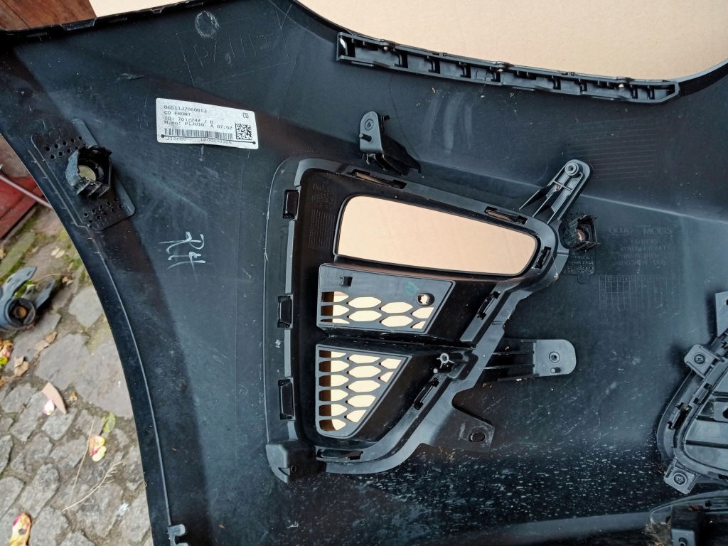 Kia ceed iii бампер передний перед 86511-j7000 в Украине