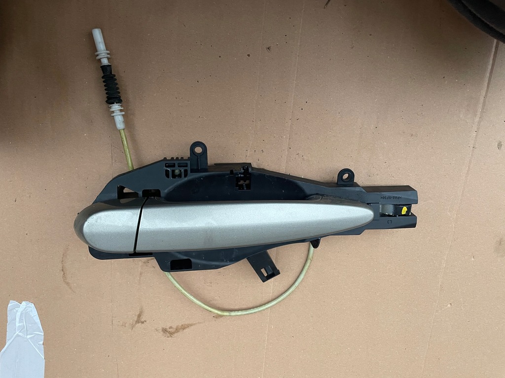 фото №1, Ручка левая задняя bmw e90 e91 platinbronze комплектная