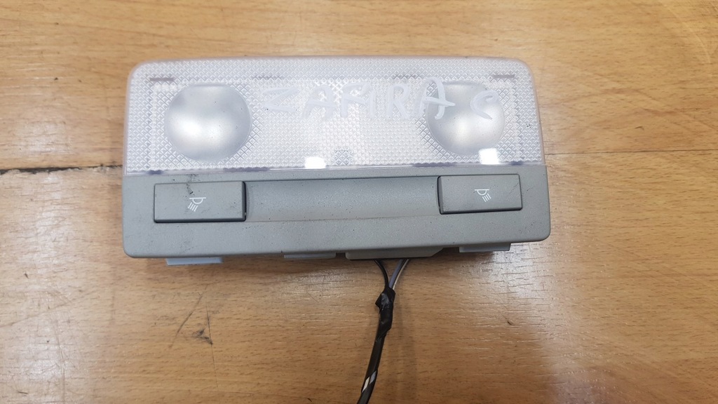 фото №1, Лампа освітлення салону opel zafira c lift