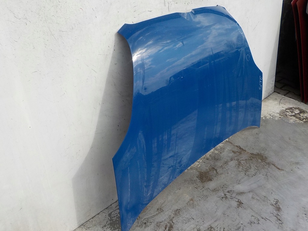 фото №7, 205 fiat doblo ii opel combo капот крышка двигателя