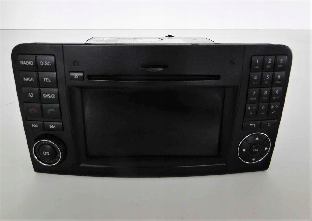 фото №4, Mercedes gl x164 164 lift радіо cd navi command