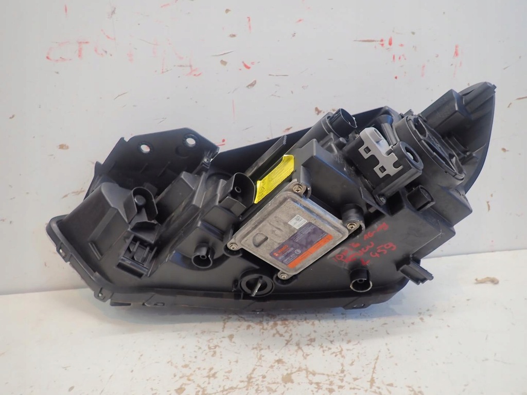 фото №6, Лампа перед права hyundai ioniq 2016- ксенон