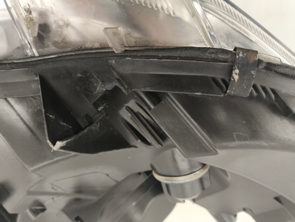 фото №10, Лампа лівий перед передня ксенон mercedes a w169 lift