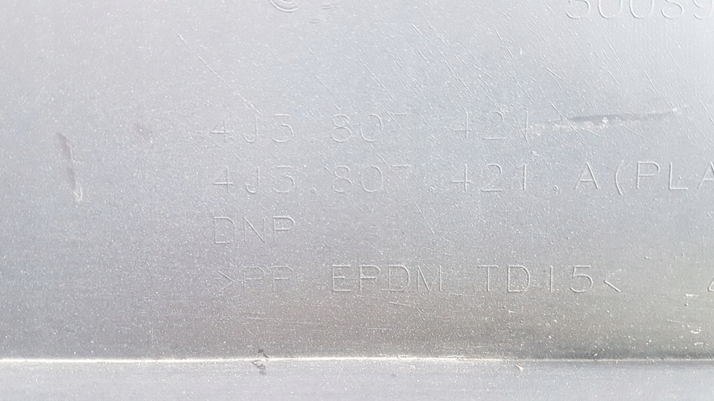 фото №12, Бампер задняя audi e-tron gt 4j3807421