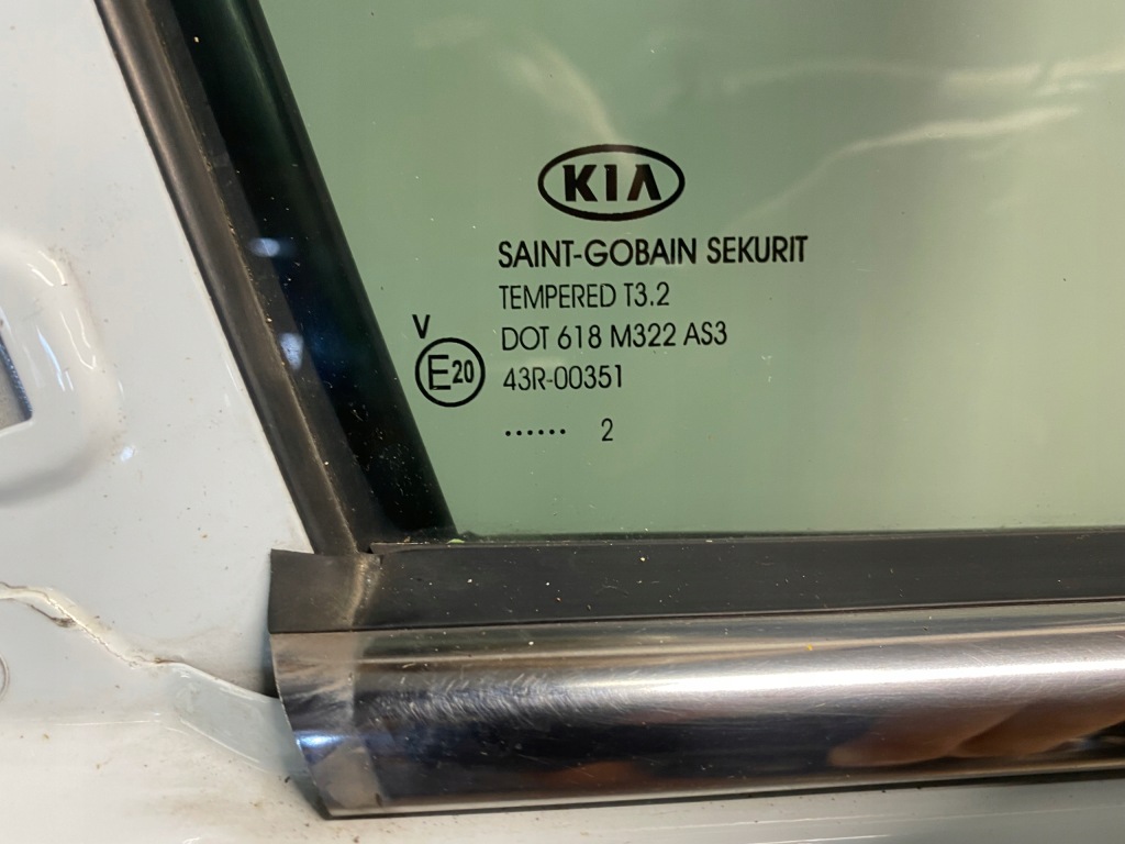 фото №6, Kia sportage iii дверь правое задняя задние wd 10-15