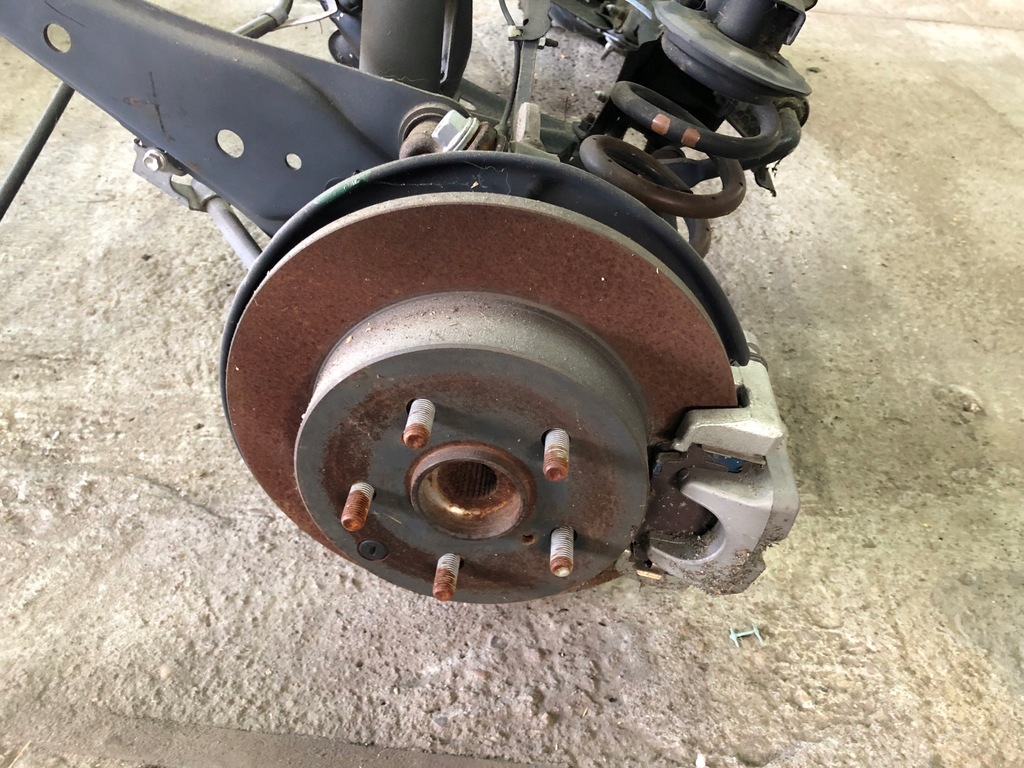 фото №9, Toyota rav 4 4x4 балка подвеска задняя