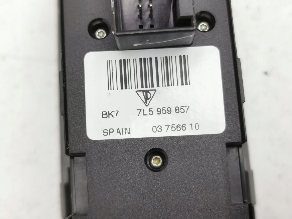 фото №7, Porsche cayenne 9pa 2005 левая сторона кнопки окон