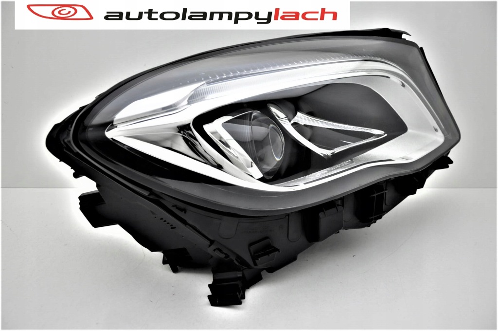 фото №7, Mercedes gla x156 2017- full led nowe комплект