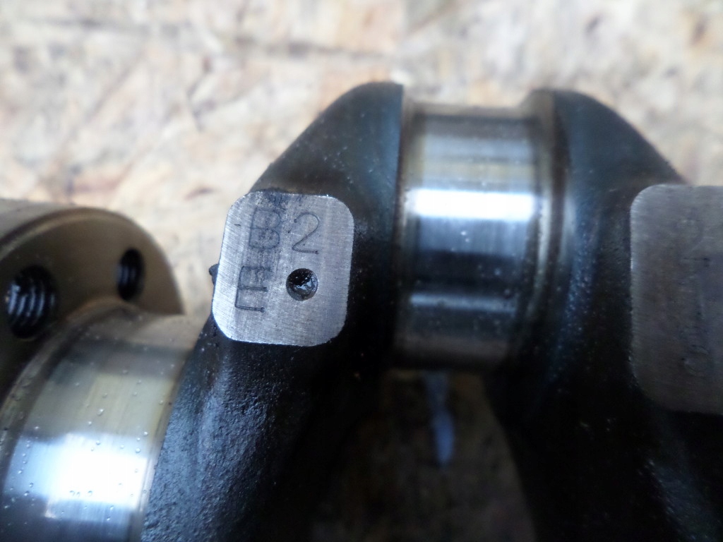 фото №5, Wał коленчатый toyota yaris 1nr 1.33 3 iii auris 2 ii