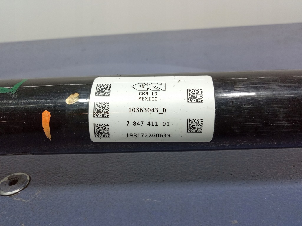 фото №5, Bmw x3m f97 привідний вал задня ліва задня 7847411